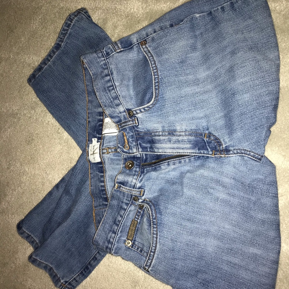 Calvin Klein Bootcut Jeans